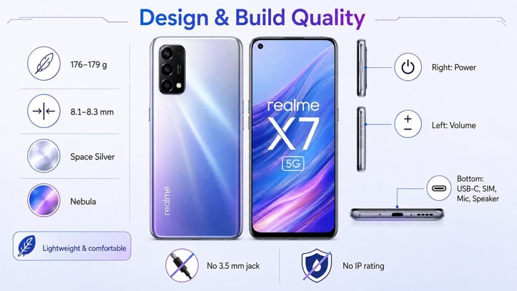 realme X7 5G