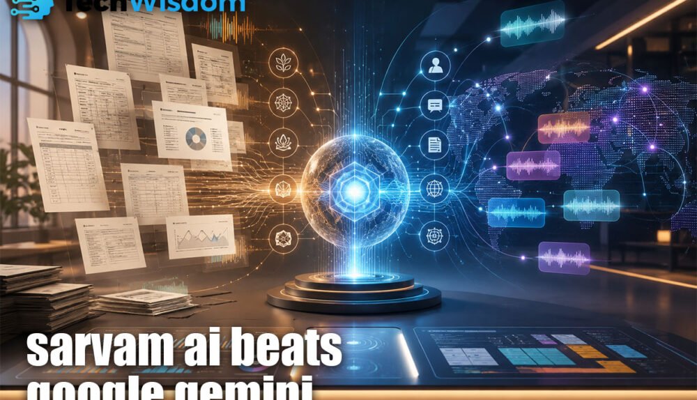 sarvam ai beats google gemini