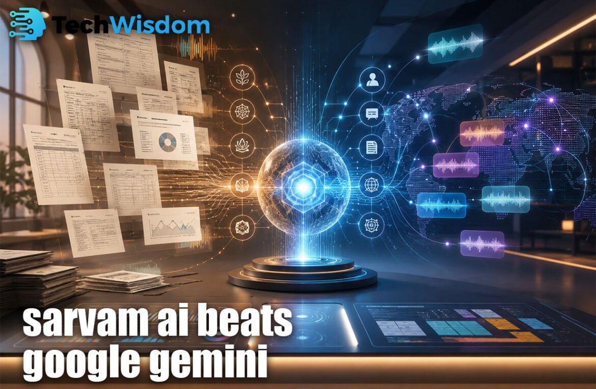 Sarvam AI vs Google Gemini: Who Wins?