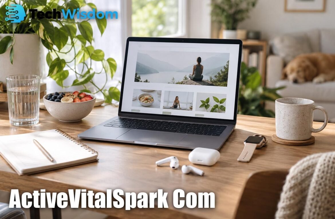ActiveVitalSpark Com: Features, Topics and Purpose