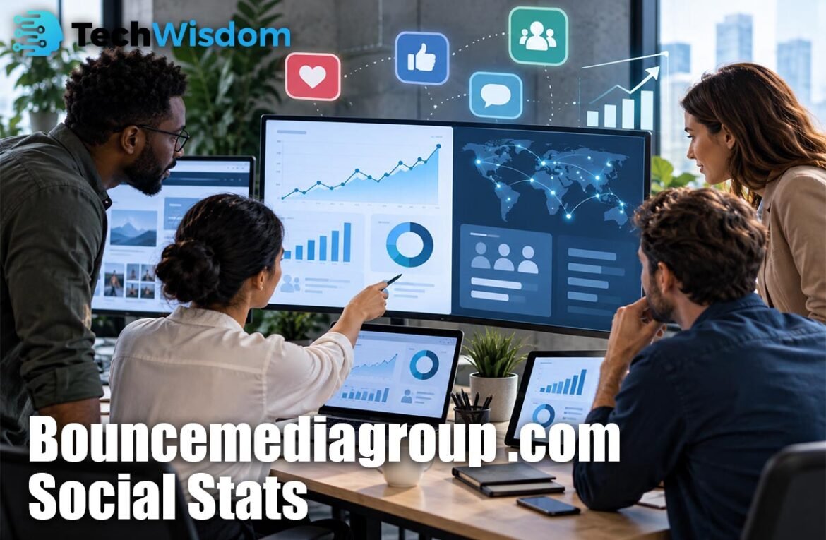 Bouncemediagroup .com Social Stats: Key Insights