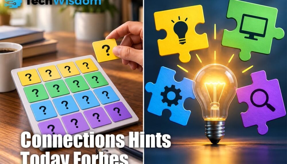 Connections Hints Today Forbes