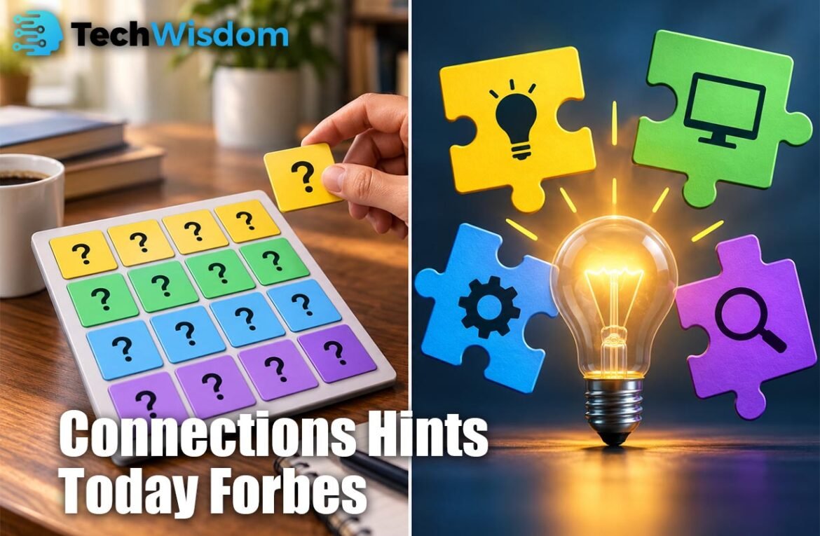 Connections Hints Today Forbes: Clues and Answers