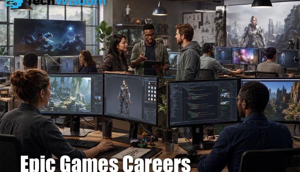 Epic Games Careers