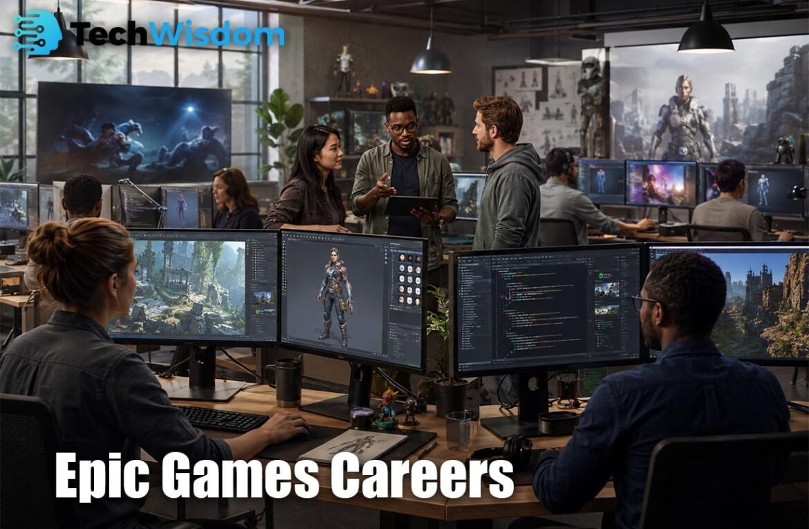 Epic Games Careers: Salaries, Benefits and Jobs