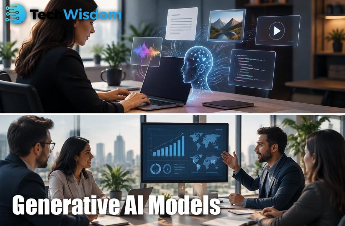 Generative AI Models Understanding and Their Impact on Business