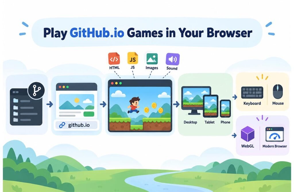 GitHub Games