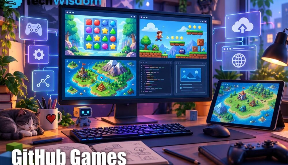 GitHub Games