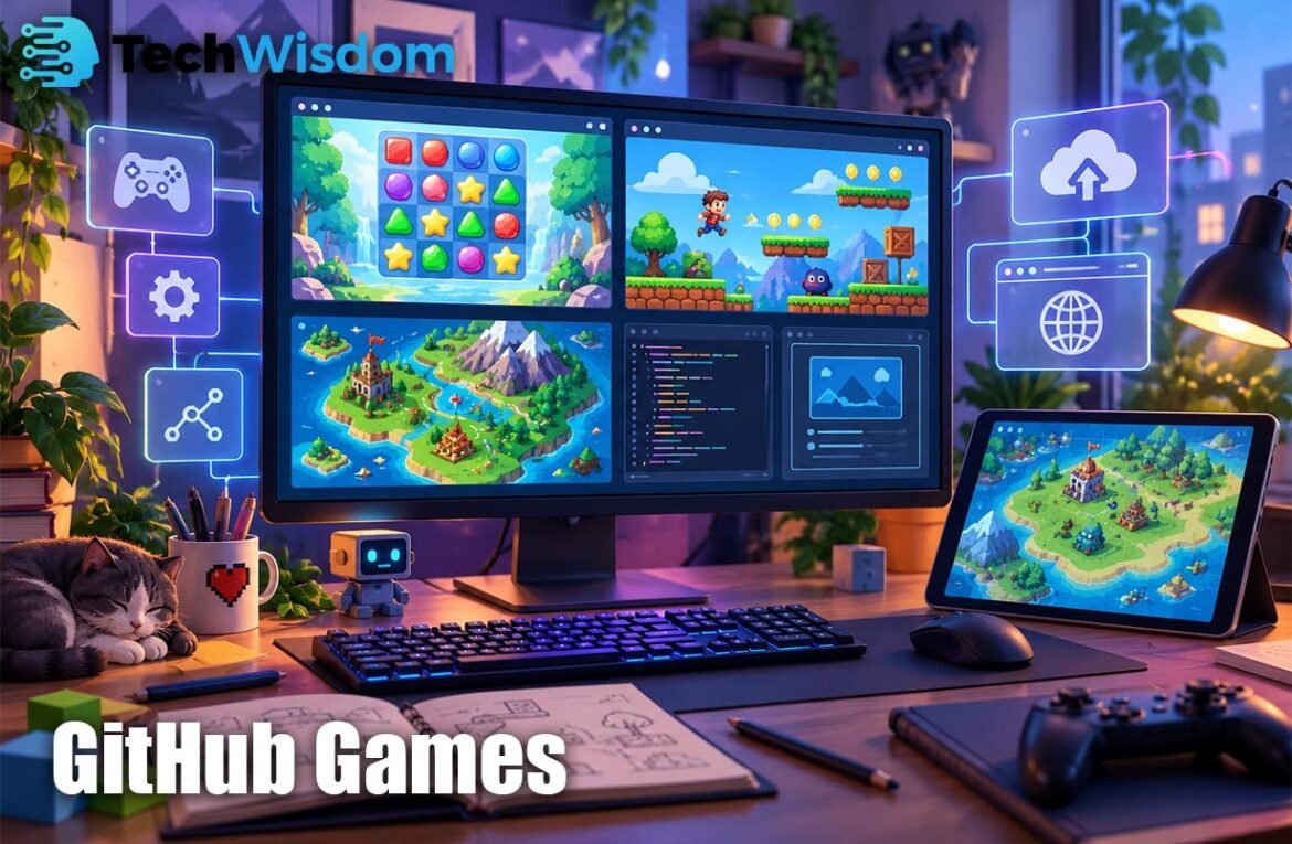 GitHub Games: Complete Guide to Free Online Games