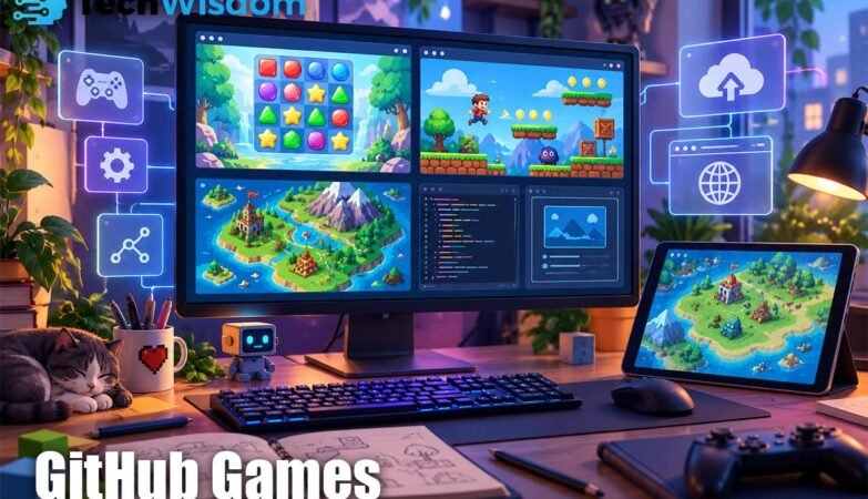 GitHub Games