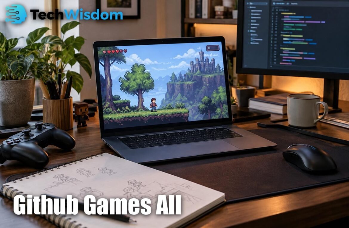 Github Games All: Popular Games You Can Play Online