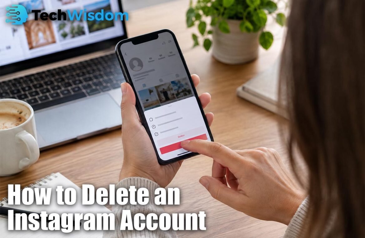 How to Delete an Instagram Account From the App