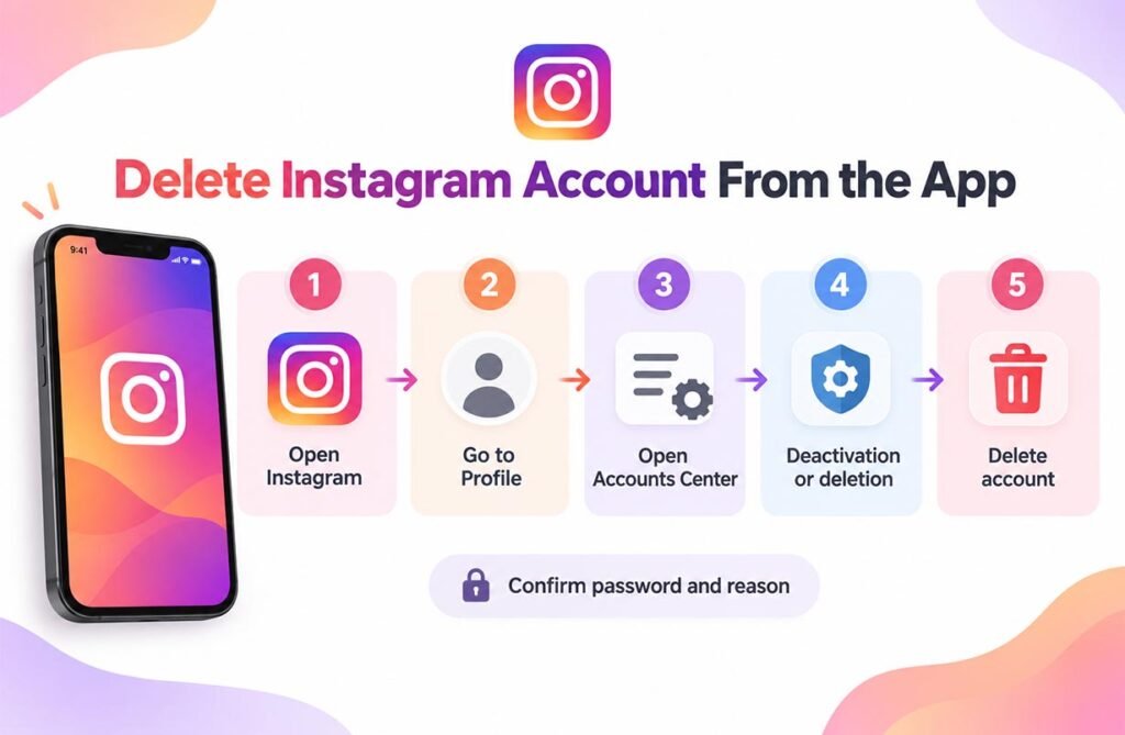 How to Delete an Instagram Account