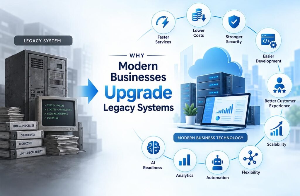 Legacy System Modernization