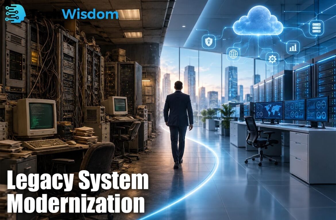 Legacy System Modernization for Modern Businesses