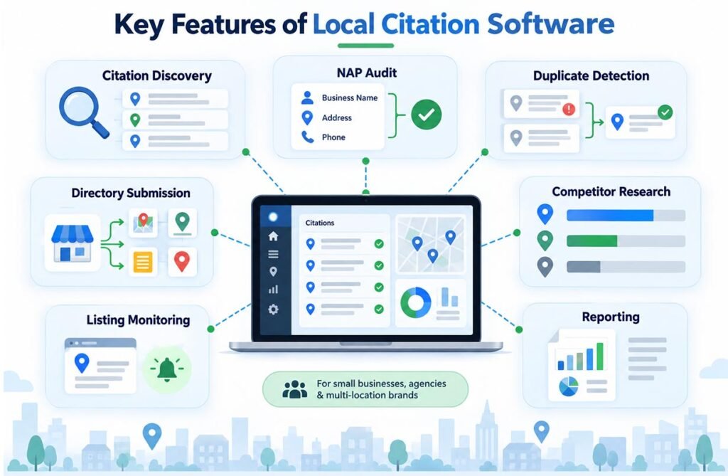 Local Citation Software