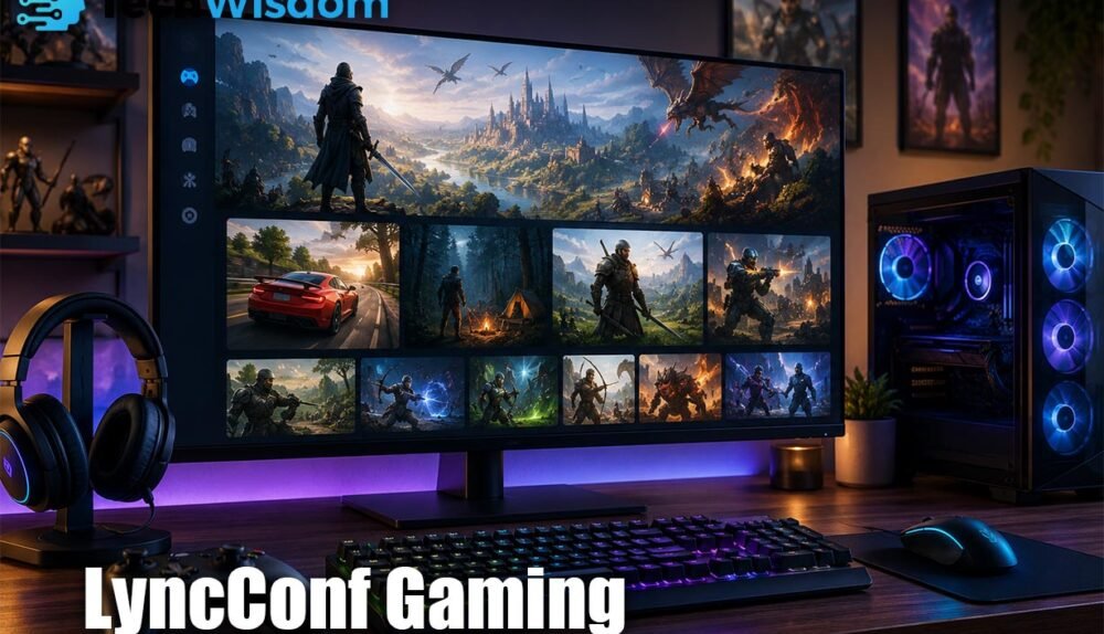 LyncConf Gaming