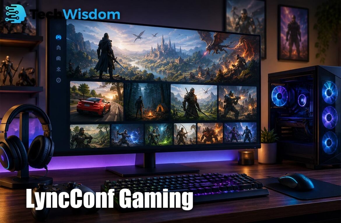 LyncConf Gaming: Games, Mods and Guides Explained