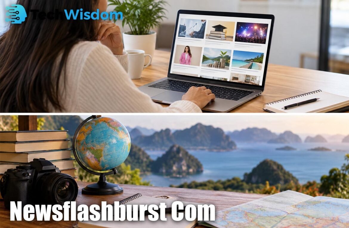 Newsflashburst Com: Content, Features and Uses