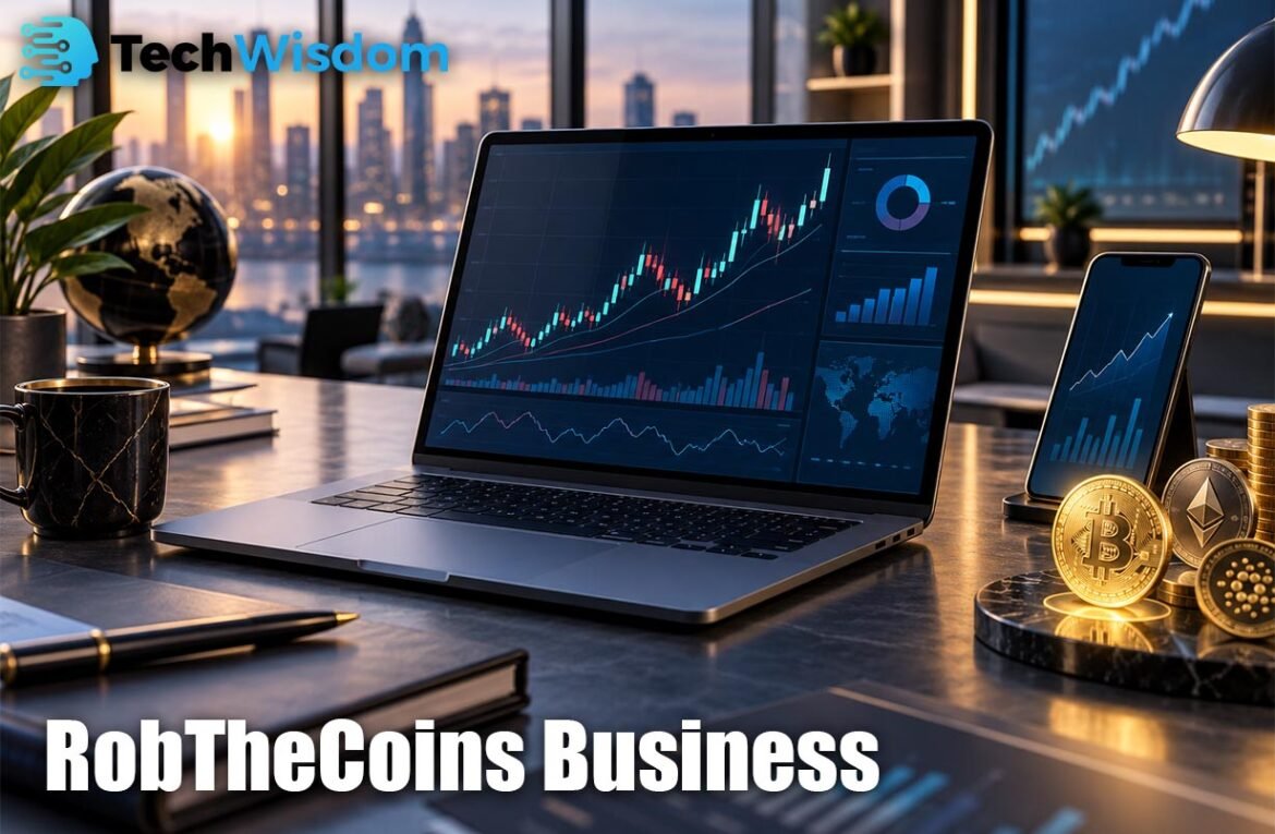 RobTheCoins Business: Business Model and Key Facts