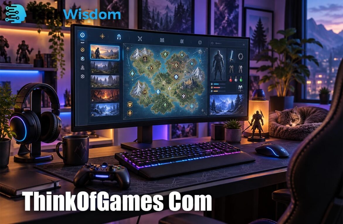 ThinkOfGames Com: Gaming Tips and Latest Guides