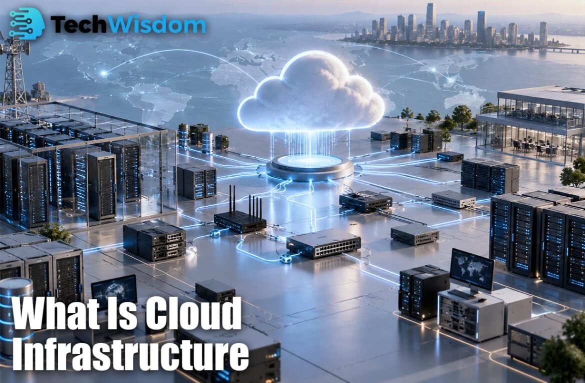 What Is Cloud Infrastructure? Servers, Storage and Networks