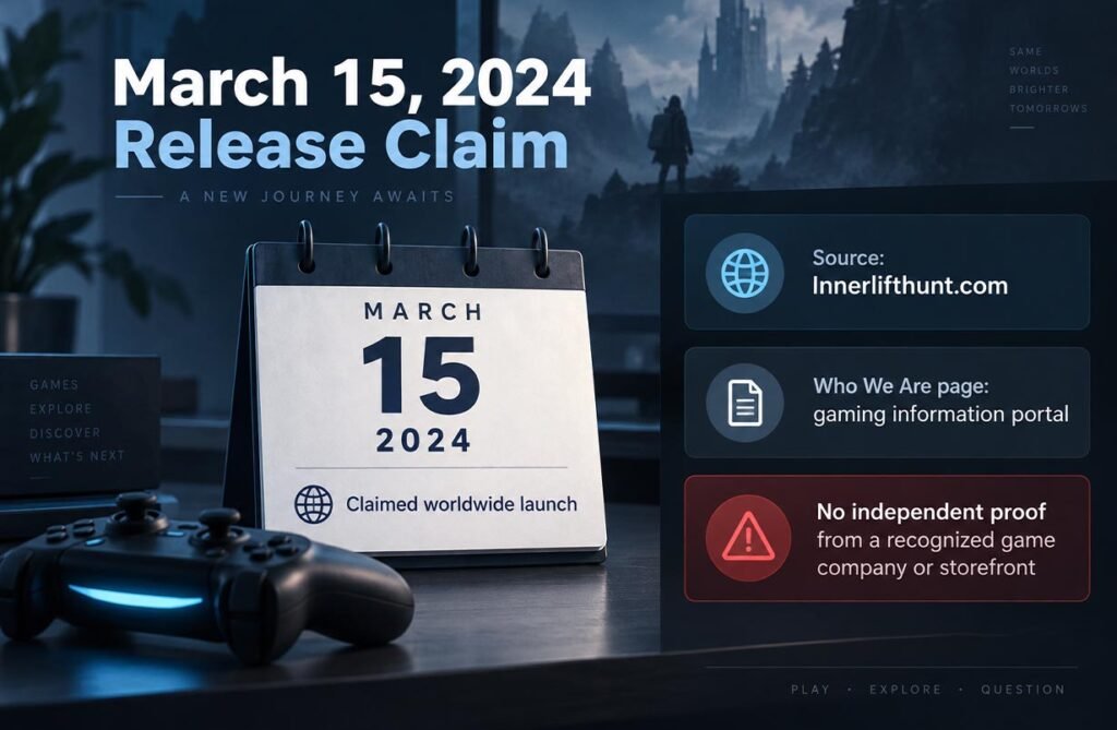 When Was the Game Innerlifthunt Released
