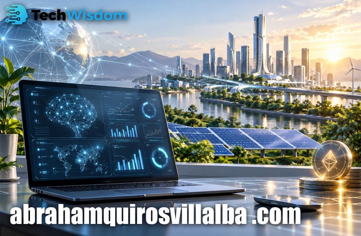 abrahamquirosvillalba .com: Crypto, AI and Solar Insights